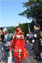 Từng bừng lễ hội Cosplay tại Hong Kong
