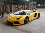 Lamborghini Aventador vàng của Cường đôla 'lâm bệnh'?