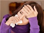 Cách trị cúm không dùng thuốc