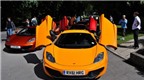 Ngắm những siêu xe McLaren đặc biệt tại Wilton House