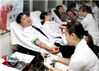 Thầy thuốc hiến máu góp phần đảm bảo máu điều trị