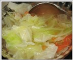 Giảm cân từ món súp bắp cải