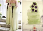 Bánh cưới và váy cưới - sự giống nhau thú vị