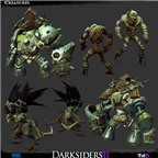 Chiêm ngưỡng Concept Art của Darksiders II