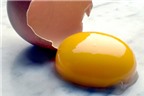 Ăn lòng đỏ trứng có hại cho sức khỏe?