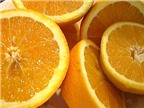 Lợi ích cho sức khỏe từ quả cam