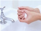 Phòng bệnh với... 6 bước rửa tay