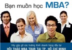 The MBA Conference - nơi khởi đầu của thành công