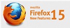 Những tính năng mới trong phiên bản Firefox 15
