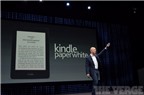 Máy đọc sách Kindle Paperwhite độ phân giải tốt hơn