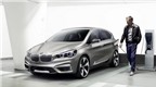 BMW Concept Active Tourer: Siêu tiết kiệm nhiên liệu