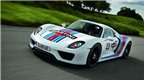 “Hóng” tiếng gầm của siêu xe Porsche 918 Spyder