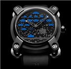 Đồng hồ phong cách Space Invaders của Romain Jerome