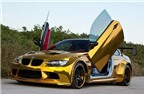 Mãn nhãn với BMW M3 mạ vàng 'lai' Lamborghini