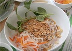 Bùi thơm bánh canh khô - Đặc sản Tây Ninh