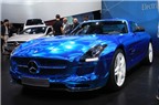 Mercedes-Benz chấn động Paris bằng siêu xe SLS điện