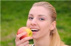 Công dụng tuyệt vời của táo với sức khỏe và làm đẹp