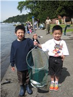 Kinh nghiệm khi đưa trẻ đi câu cá