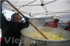 Pháp: Nồi súp cari khổng lồ dành cho 5000 thực khách