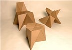 Thiết kế đồ nội thất theo phong cách Origami