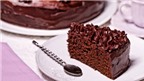Chocolate mud cake – món bánh tráng miệng ngon tuyệt