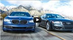 BMW Alpina B7 và Audi S8: Ai là vua trên đường?