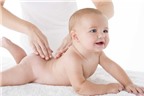 Massage để nâng cao sức khỏe cho bé