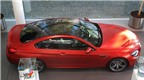 BMW M6 Coupe màu đỏ mờ tuyệt đẹp