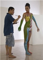 Nghệ thuật body painting: “Thoáng” đến đâu thì phù hợp?