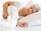 Lời khuyên giúp cải thiện giấc ngủ người già