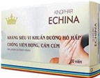 Echina - chống viêm họng ho kéo dài, cảm cúm