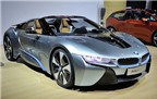 BMW i8 Concept - siêu xe xanh với nhiều cách tân