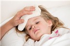 Nguyên nhân và cách xử trí khi trẻ sốt