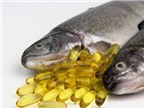 Bổ sung a-xít béo omega-3 giúp trị trầm cảm