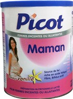 Picot® Công thức sữa nổi trội đến từ Pháp: Dinh dưỡng 