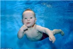 Bơi lội giúp trẻ thông minh hơn