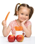 Cung cấp cho trẻ các vitamin thiết yếu