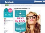 Chiến dịch nụ hôn chống ung thư