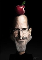 Steve Jobs và những bức chân dung độc đáo