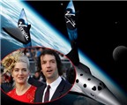Kate Winslet nhận quà cưới là chuyến du lịch vũ trụ