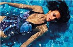 Irina Shayk khoe cơ thể dưới nước