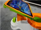 iToilet tích hợp iPad dành cho trẻ em