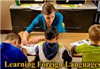 Lợi ích khi cho trẻ học ngoại ngữ sớm