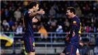 Chấm điểm Malaga 2-4 Barca: Fabregas là sự khác biệt