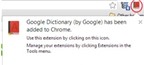 Google Dictionary: Từ điển thông minh cho Google Chrome