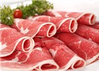 Mẹo phân biệt thịt bò, thịt trâu, thịt lợn