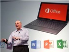 Lý do không cần nâng lên Microsoft Office mới