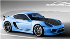 SpeedART hé lộ bản độ Porsche Cayman