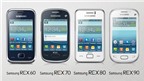 Samsung tung loạt smartphone tính năng 2 SIM giá rẻ