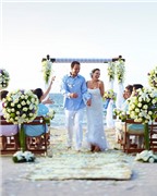 12 điều cần nhớ khi cưới trên bãi biển